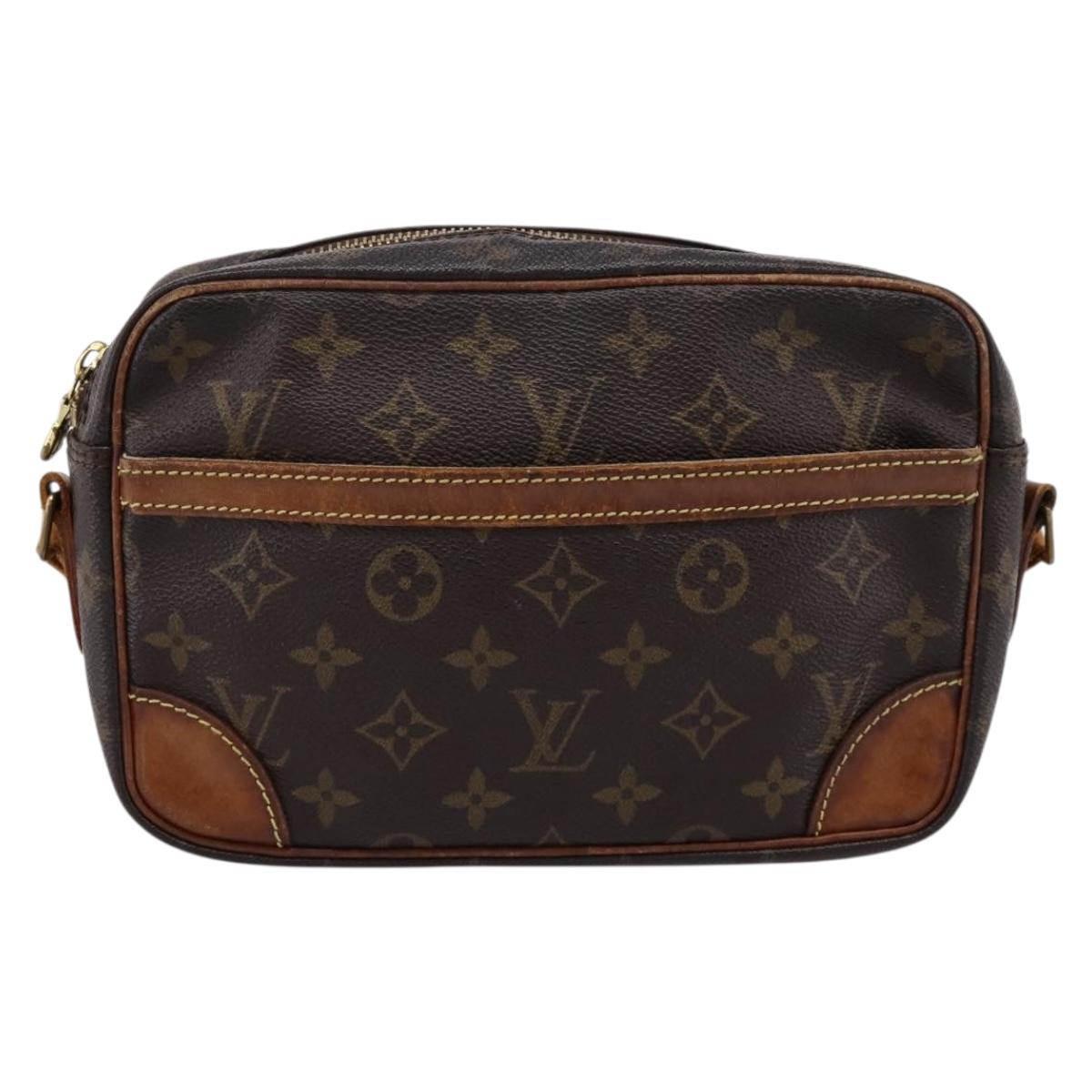 LOUIS VUITTON Monogram Trocadero 23 Shoulder Bag M51276 LV Auth bs36996