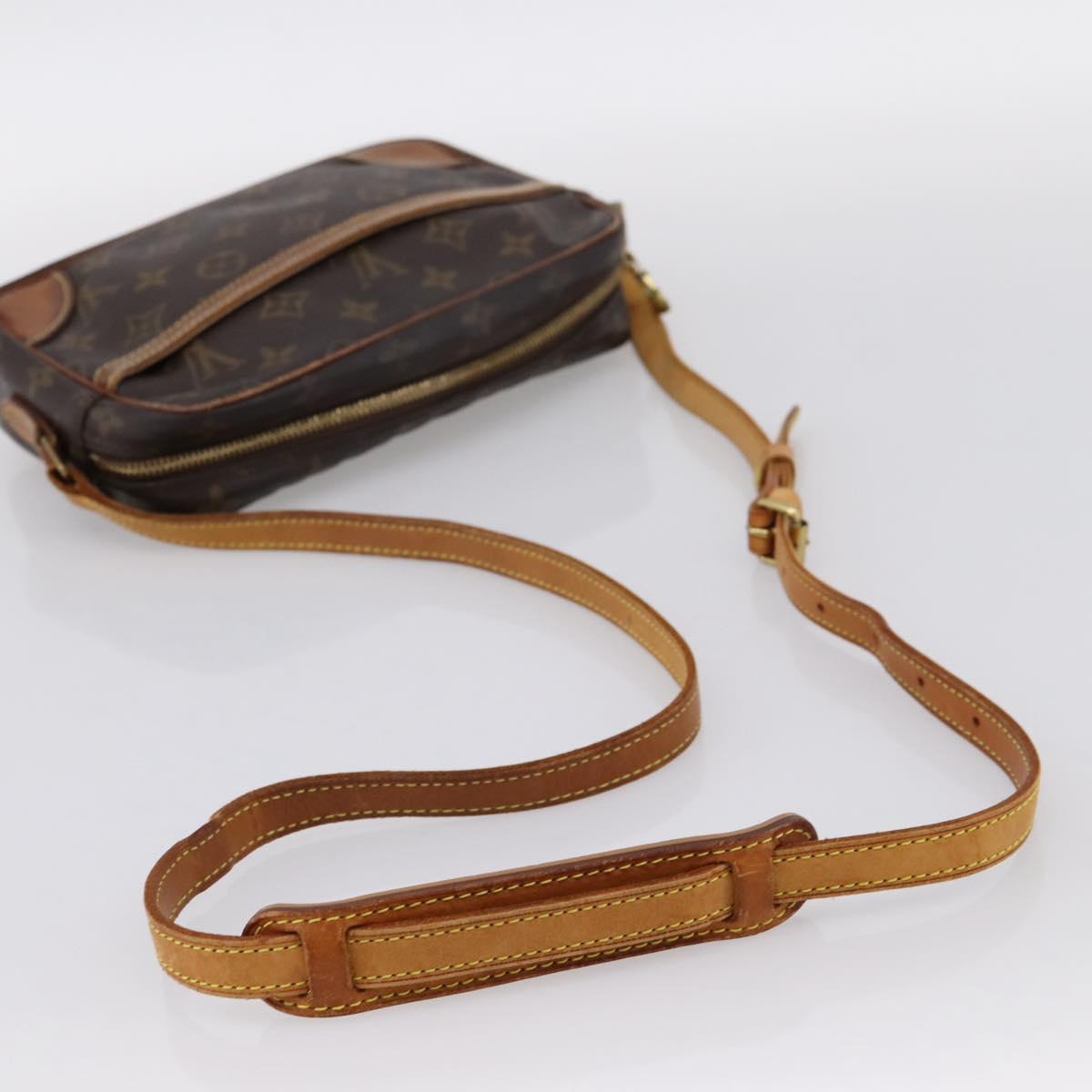 LOUIS VUITTON Monogram Trocadero 23 Shoulder Bag M51276 LV Auth bs36996