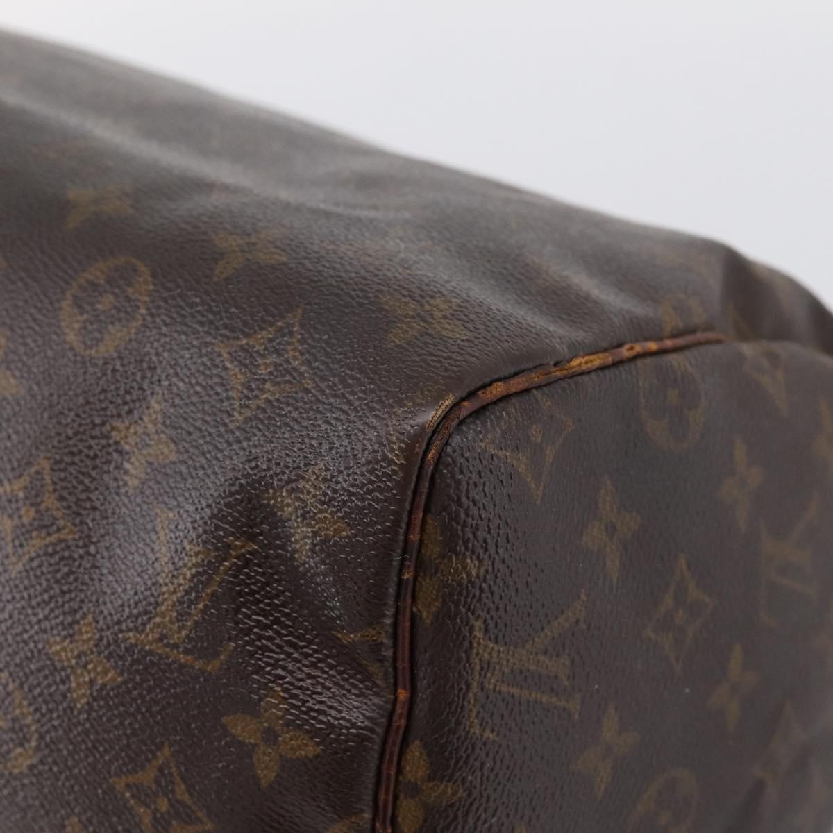 LOUIS VUITTON Monogram Speedy 30 Hand Bag M41526 LV Auth bs36999