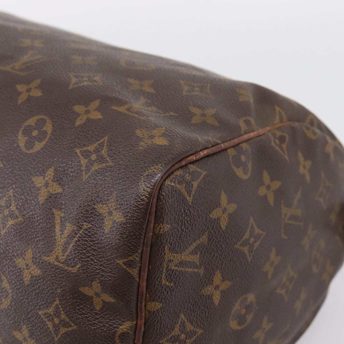 LOUIS VUITTON Monogram Speedy 30 Hand Bag M41526 LV Auth bs37000