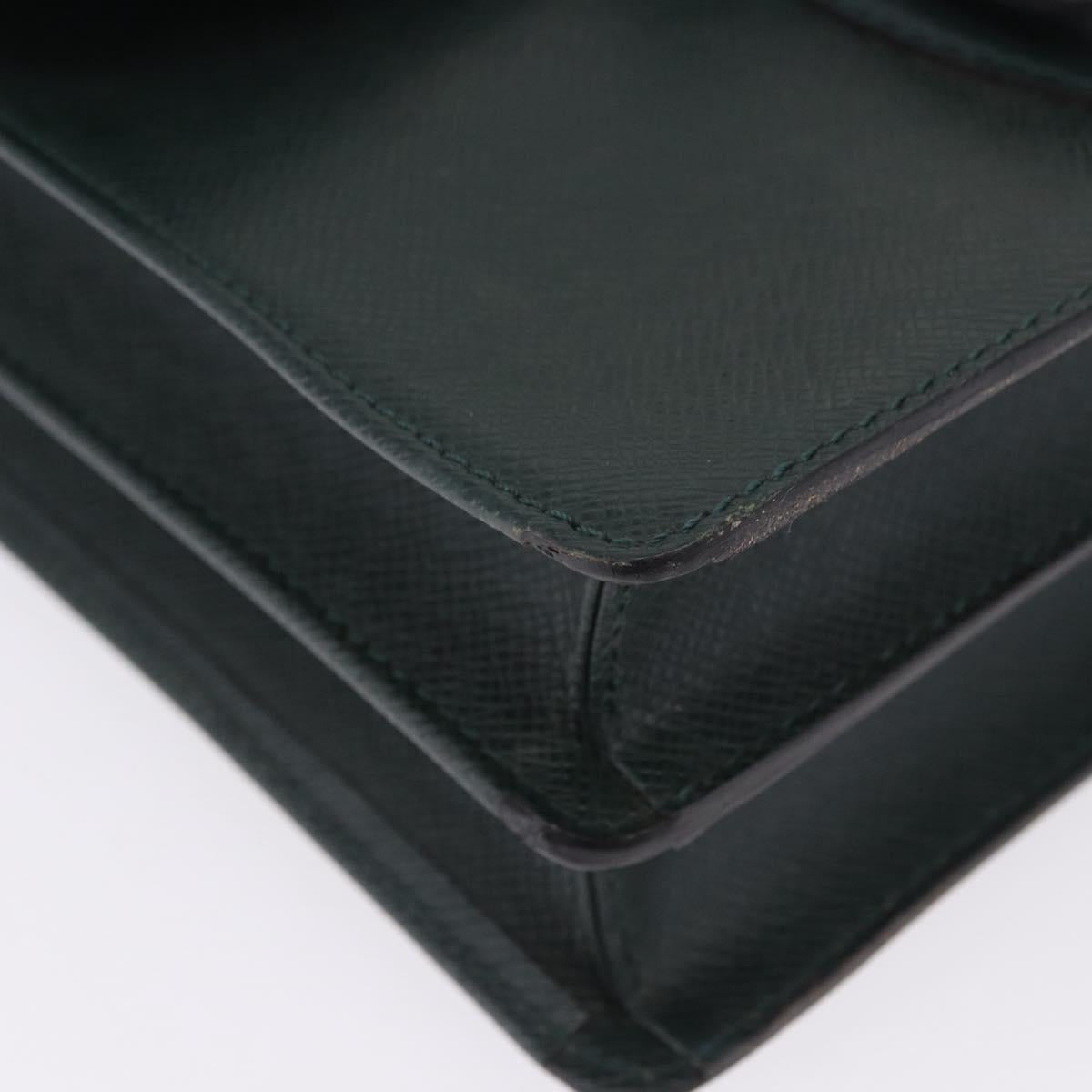 LOUIS VUITTON Taiga Tashkent Business Bag Epicea M30084 LV Auth bs37009