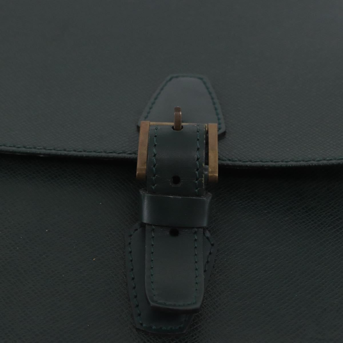 LOUIS VUITTON Taiga Tashkent Business Bag Epicea M30084 LV Auth bs37009