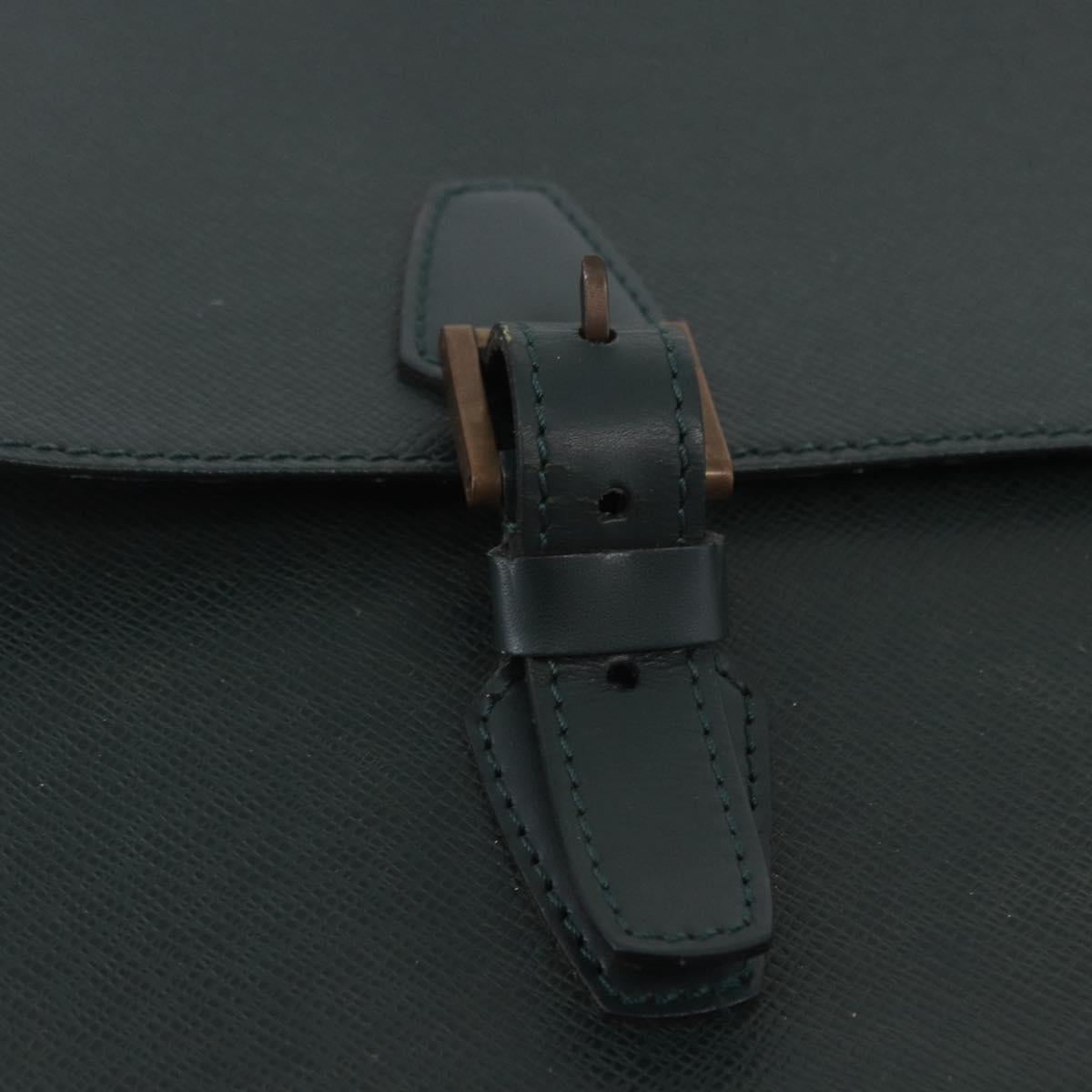 LOUIS VUITTON Taiga Tashkent Business Bag Epicea M30084 LV Auth bs37009