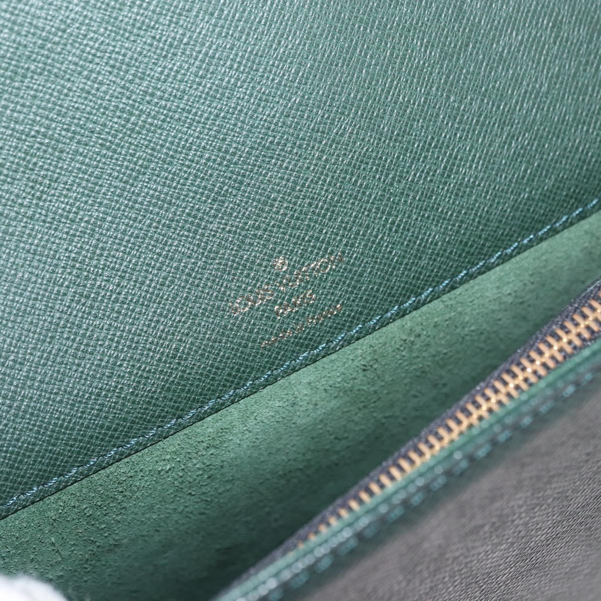 LOUIS VUITTON Taiga Tashkent Business Bag Epicea M30084 LV Auth bs37009