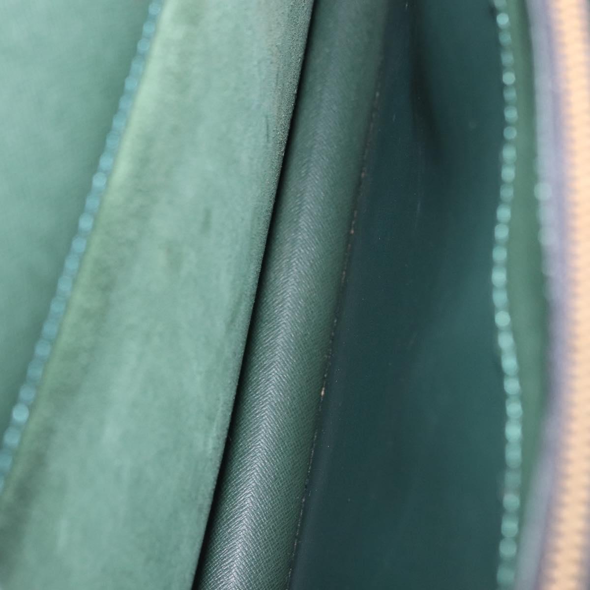 LOUIS VUITTON Taiga Tashkent Business Bag Epicea M30084 LV Auth bs37009