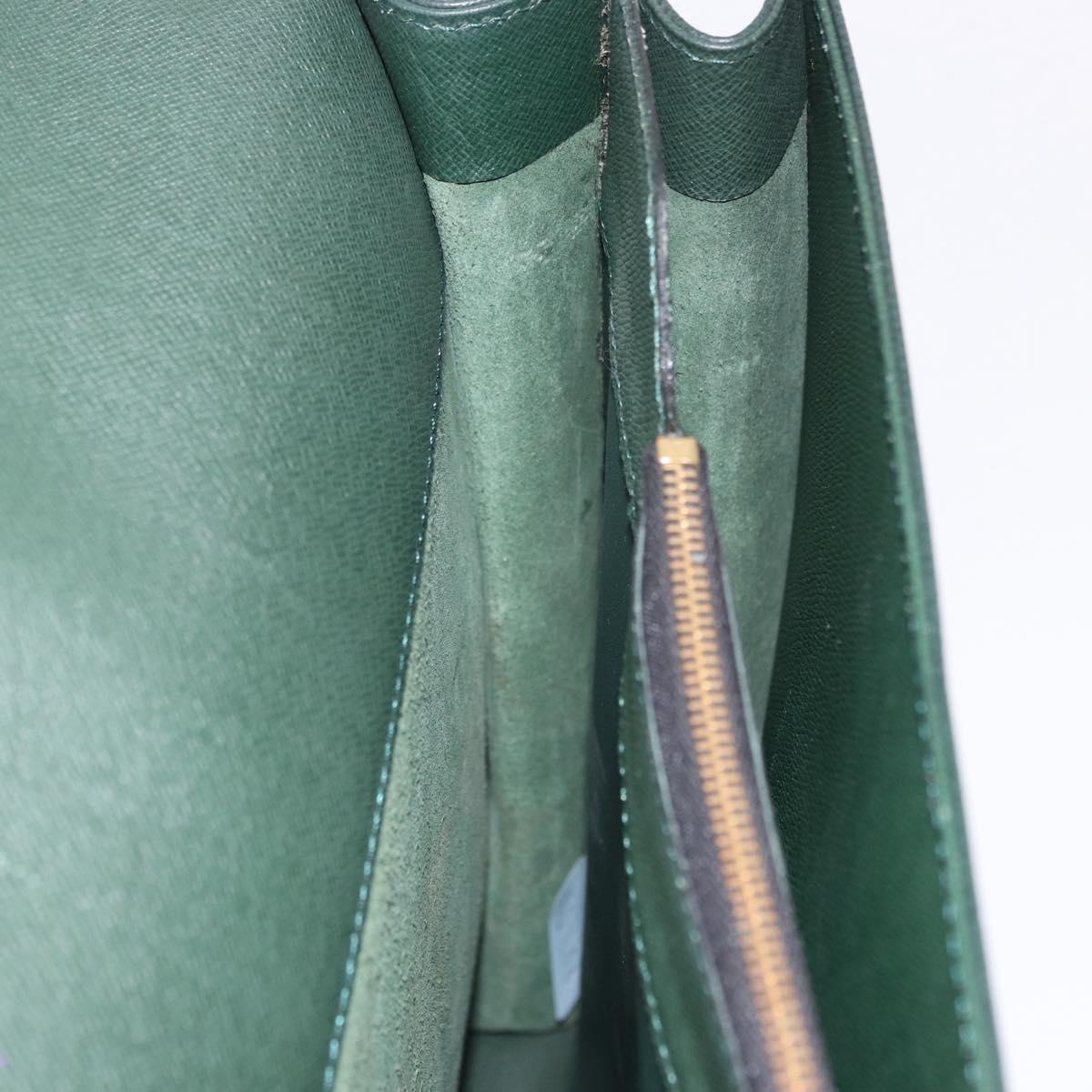 LOUIS VUITTON Taiga Tashkent Business Bag Epicea M30084 LV Auth bs37009