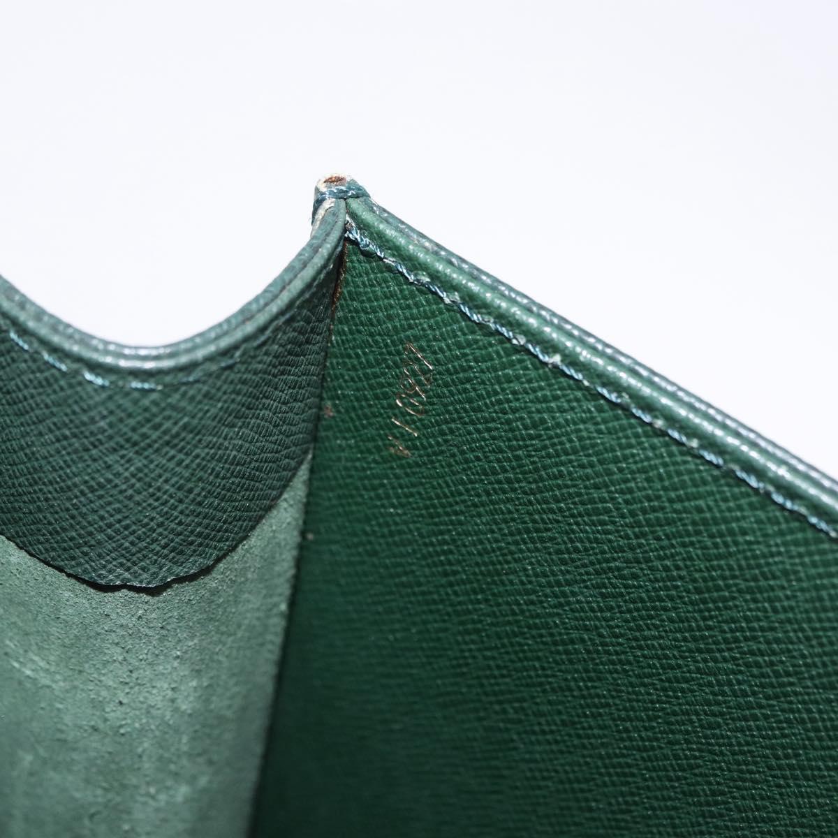 LOUIS VUITTON Taiga Tashkent Business Bag Epicea M30084 LV Auth bs37009