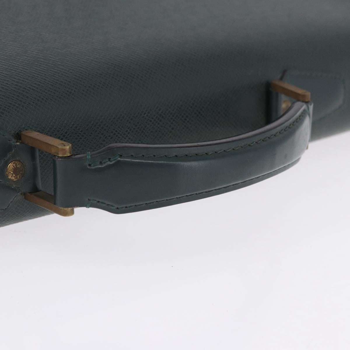 LOUIS VUITTON Taiga Tashkent Business Bag Epicea M30084 LV Auth bs37009