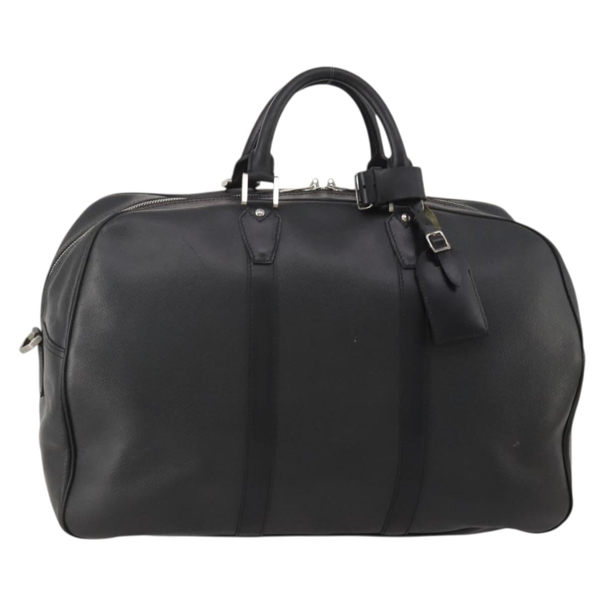 LOUIS VUITTON Taiga Kendall PM Boston Bag Ardoise M30122 LV Auth bs37010