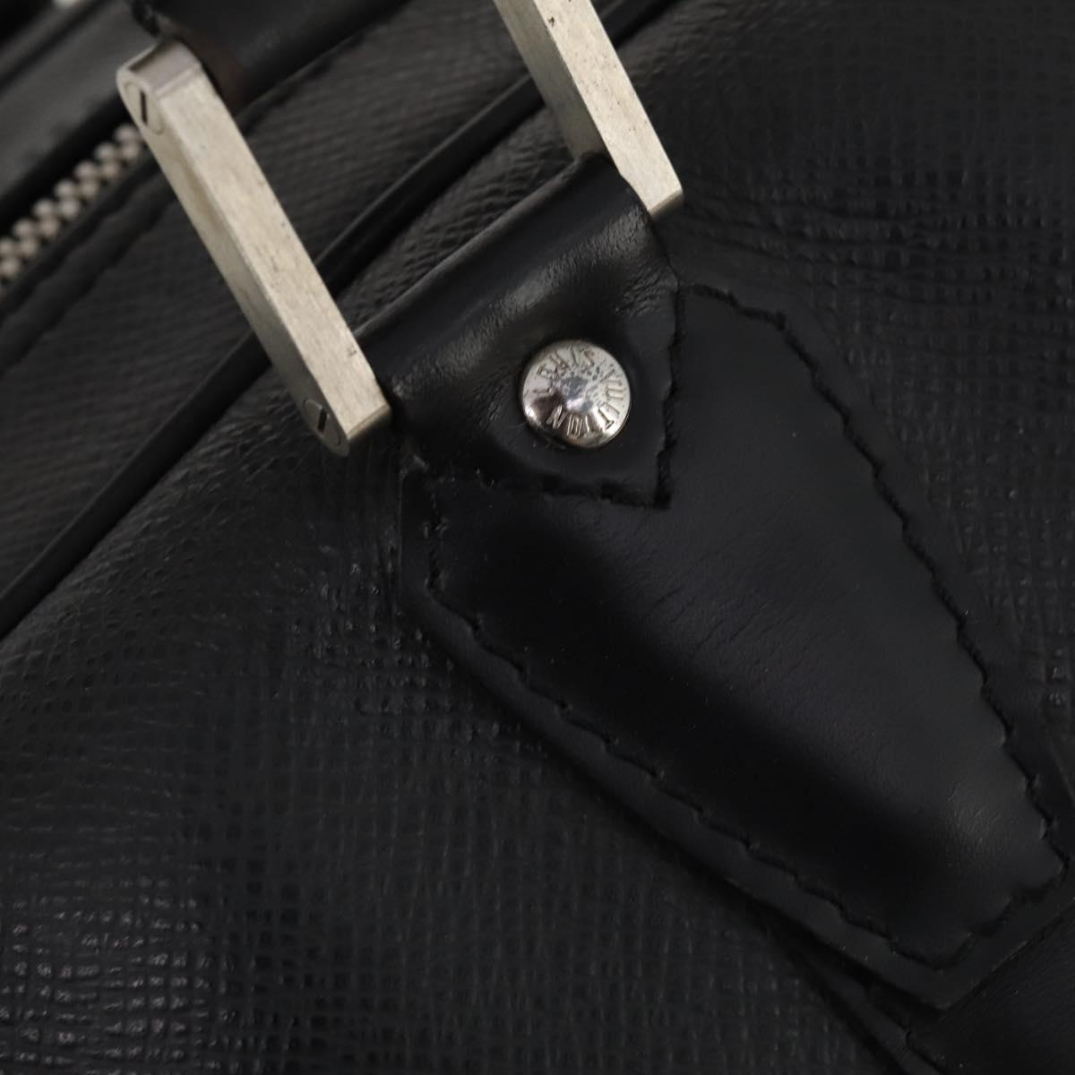 LOUIS VUITTON Taiga Kendall PM Boston Bag Ardoise M30122 LV Auth bs37010