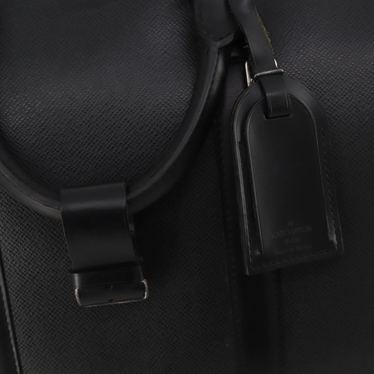 LOUIS VUITTON Taiga Kendall PM Boston Bag Ardoise M30122 LV Auth bs37010
