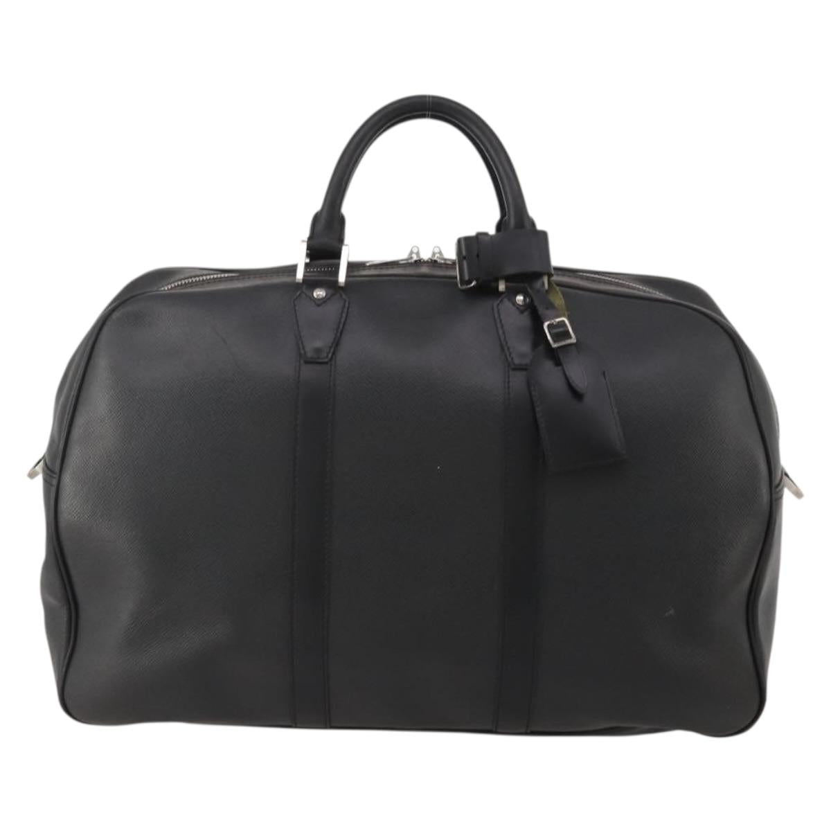 LOUIS VUITTON Taiga Kendall PM Boston Bag Ardoise M30122 LV Auth bs37010