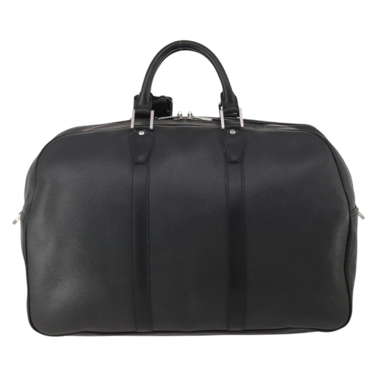 LOUIS VUITTON Taiga Kendall PM Boston Bag Ardoise M30122 LV Auth bs37010