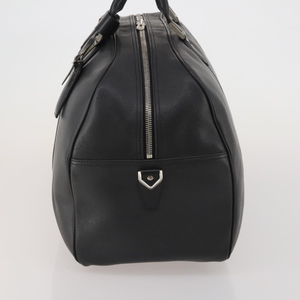 LOUIS VUITTON Taiga Kendall PM Boston Bag Ardoise M30122 LV Auth bs37010