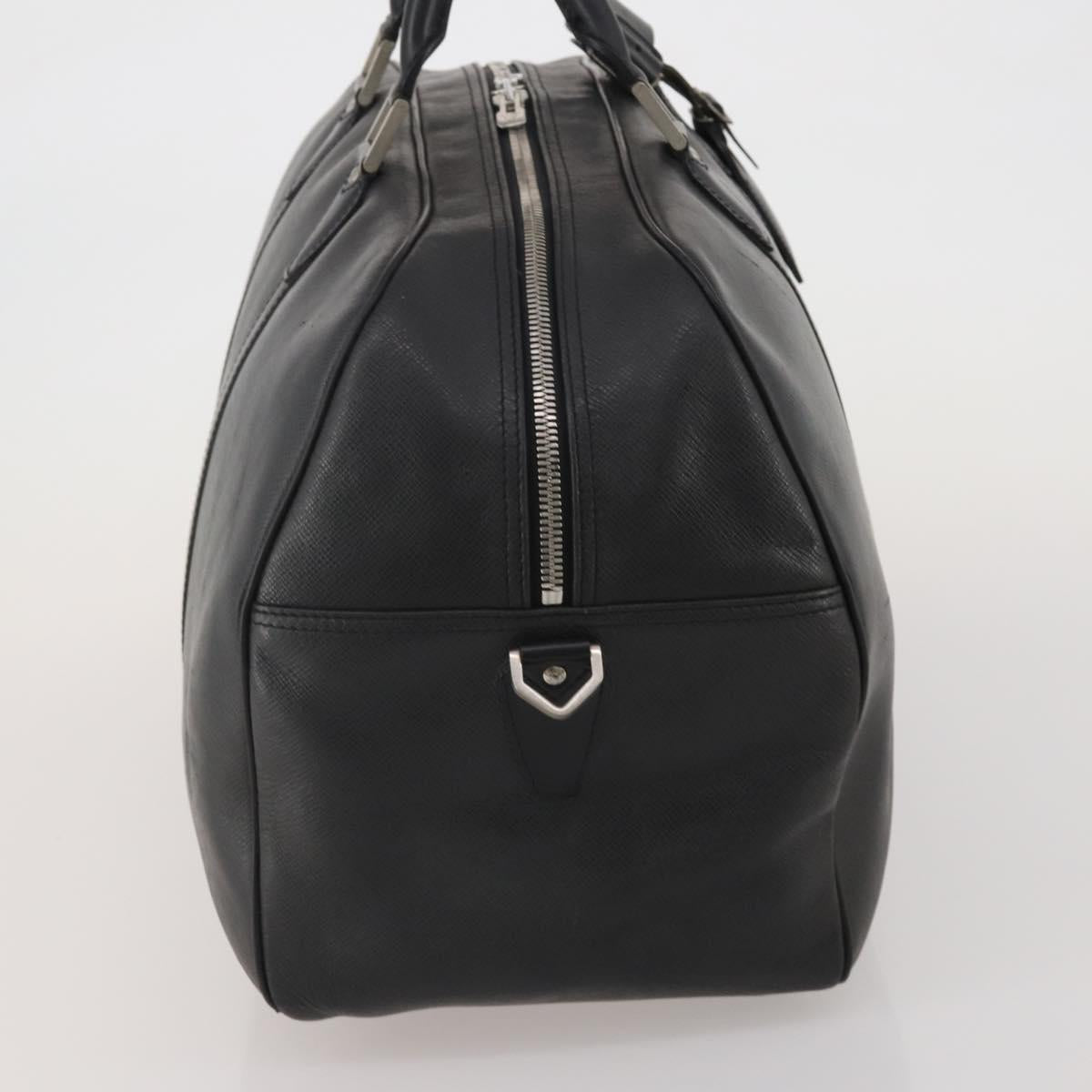 LOUIS VUITTON Taiga Kendall PM Boston Bag Ardoise M30122 LV Auth bs37010
