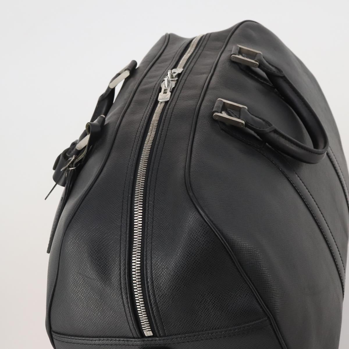 LOUIS VUITTON Taiga Kendall PM Boston Bag Ardoise M30122 LV Auth bs37010