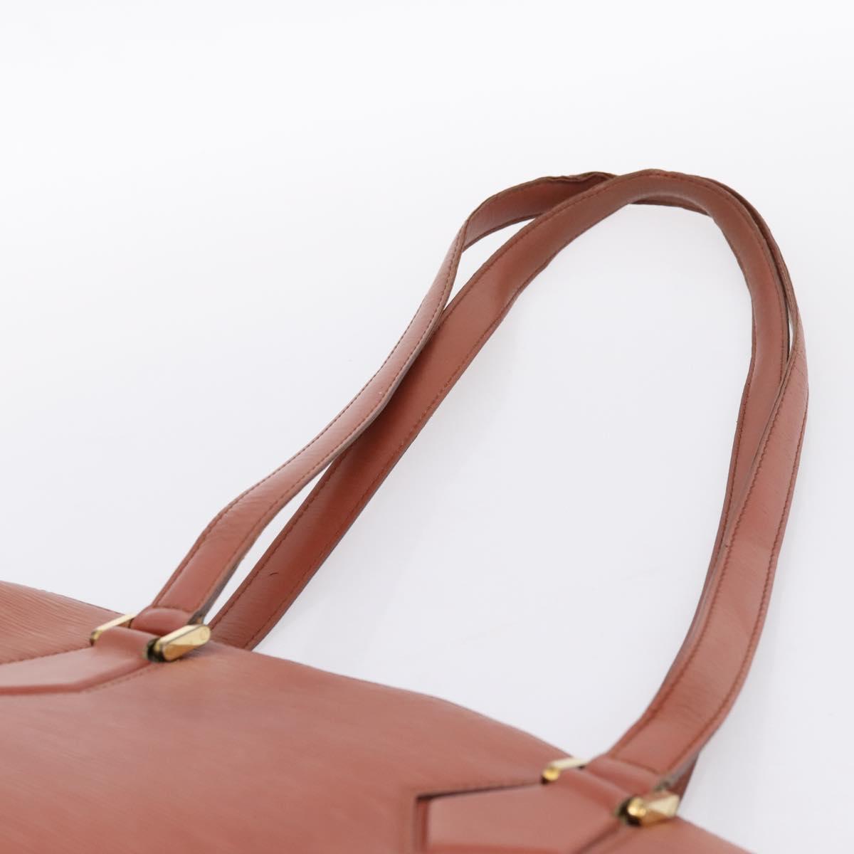 LOUIS VUITTON Epi Duplex Shoulder Bag Brown M52423 LV Auth bs37011