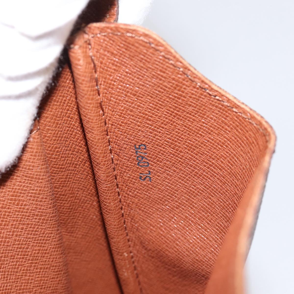 LOUIS VUITTON Monogram Cartouchiere GM Shoulder Bag M51252 LV Auth bs37028