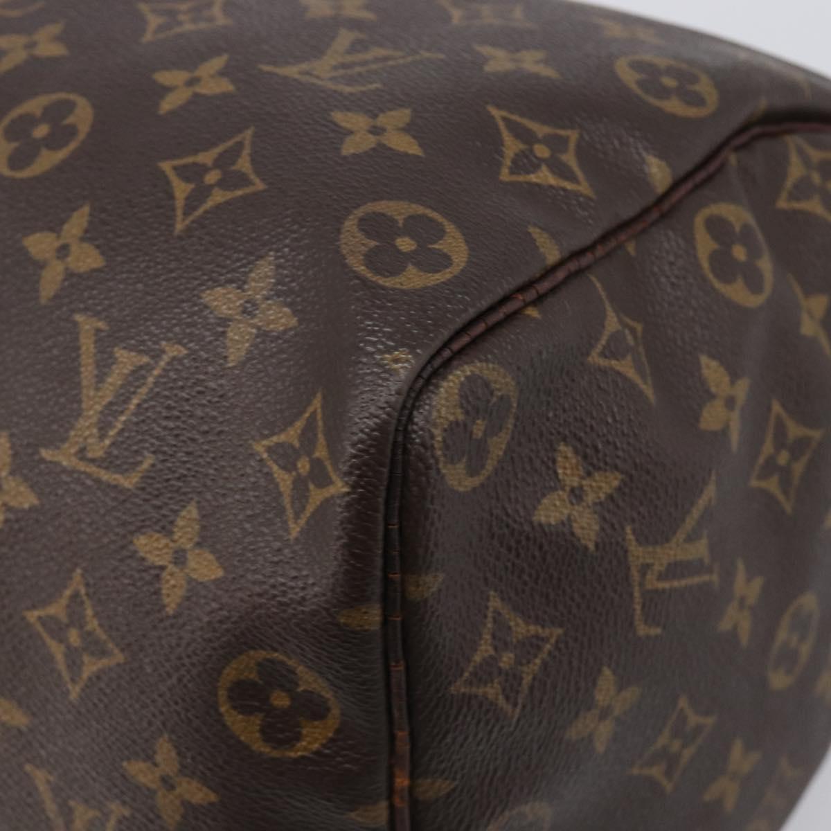LOUIS VUITTON Monogram Speedy 35 Hand Bag M41524 LV Auth bs37030