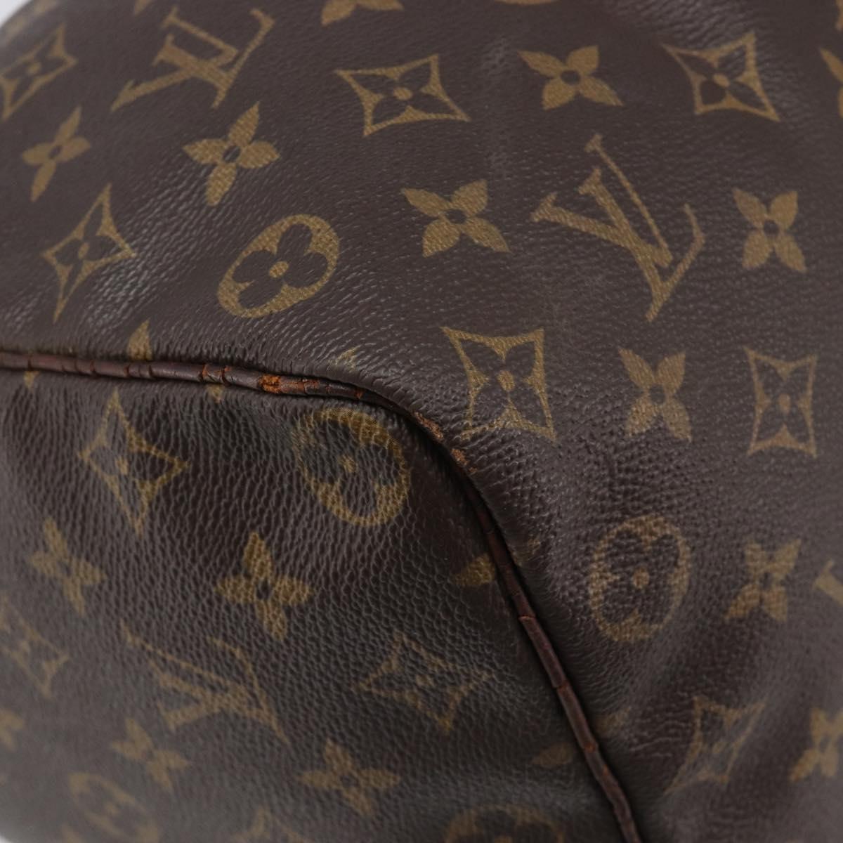 LOUIS VUITTON Monogram Speedy 35 Hand Bag M41524 LV Auth bs37030