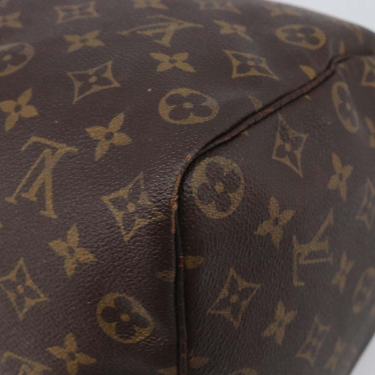 LOUIS VUITTON Monogram Speedy 35 Hand Bag M41524 LV Auth bs37030