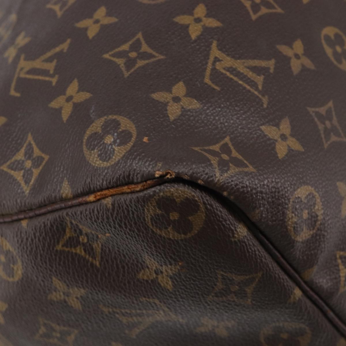 LOUIS VUITTON Monogram Speedy 35 Hand Bag M41524 LV Auth bs37030