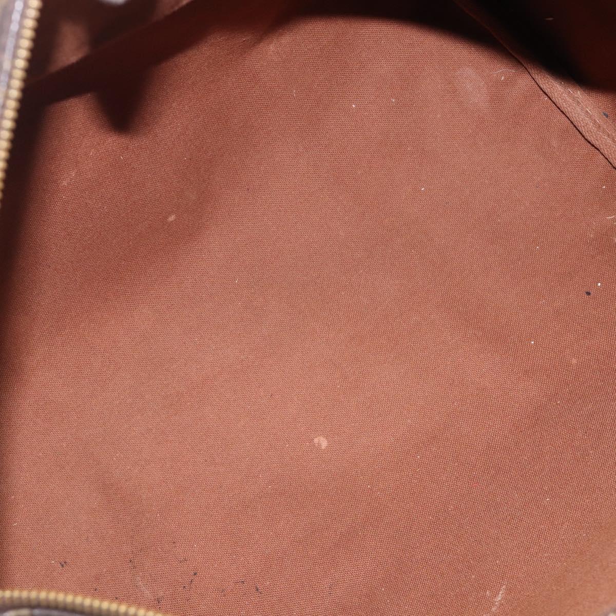 LOUIS VUITTON Monogram Speedy 35 Hand Bag M41524 LV Auth bs37030