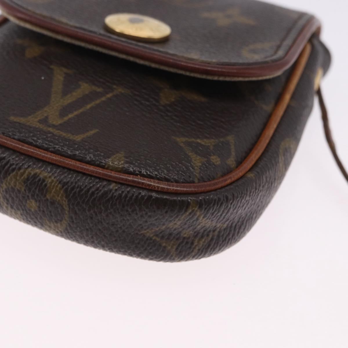 LOUIS VUITTON Monogram Pochette Cancun Shoulder Bag M60018 LV Auth bs37034