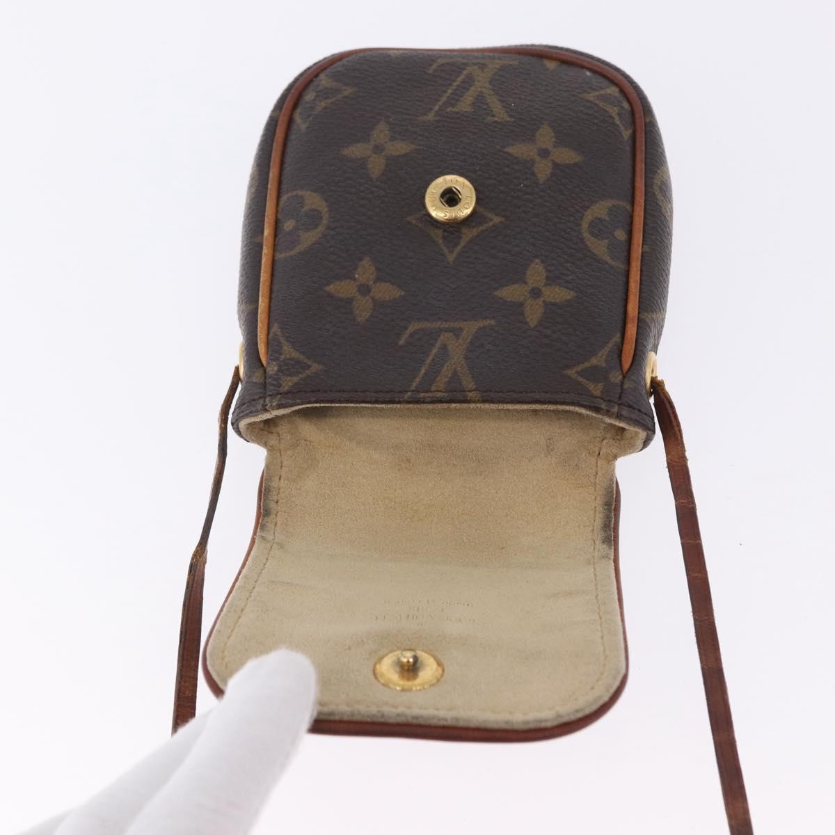 LOUIS VUITTON Monogram Pochette Cancun Shoulder Bag M60018 LV Auth bs37034