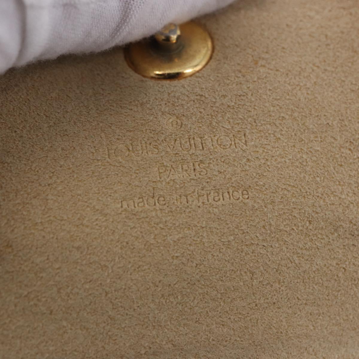 LOUIS VUITTON Monogram Pochette Cancun Shoulder Bag M60018 LV Auth bs37034