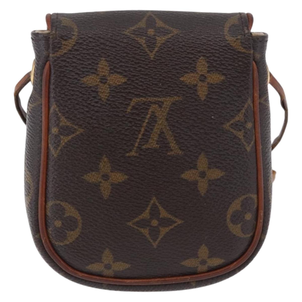LOUIS VUITTON Monogram Pochette Cancun Shoulder Bag M60018 LV Auth bs37034