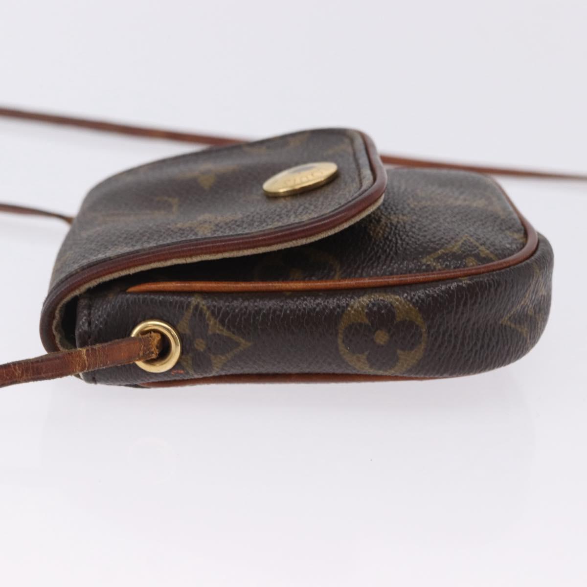 LOUIS VUITTON Monogram Pochette Cancun Shoulder Bag M60018 LV Auth bs37034