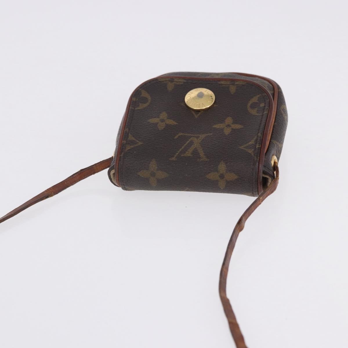 LOUIS VUITTON Monogram Pochette Cancun Shoulder Bag M60018 LV Auth bs37034