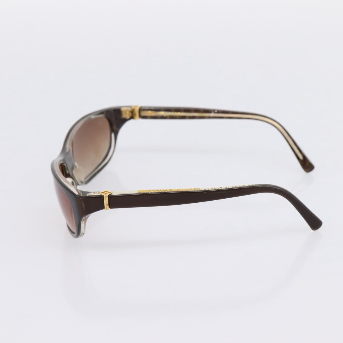 LOUIS VUITTON Sunglasses plastic Brown Z0022E LV Auth bs37036