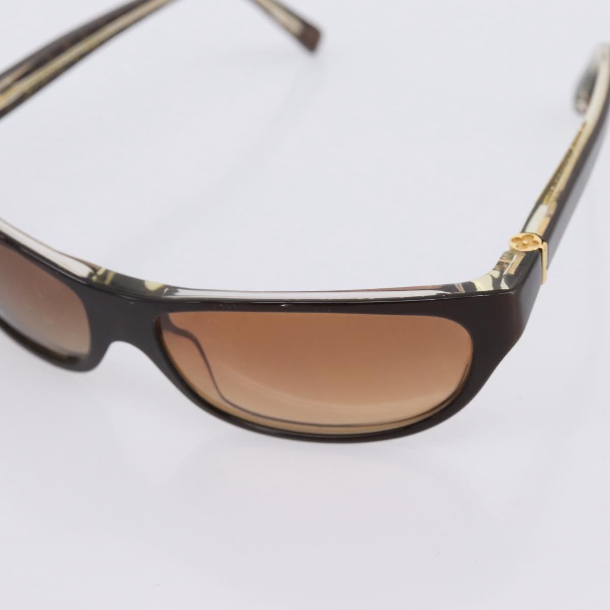 LOUIS VUITTON Sunglasses plastic Brown Z0022E LV Auth bs37036