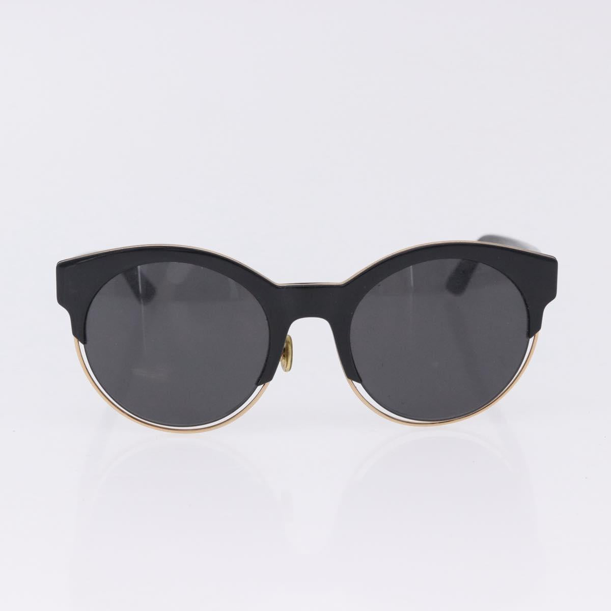 Christian Dior MCM Chanel Sunglasses plastic 4 Set Black Red Auth bs37054