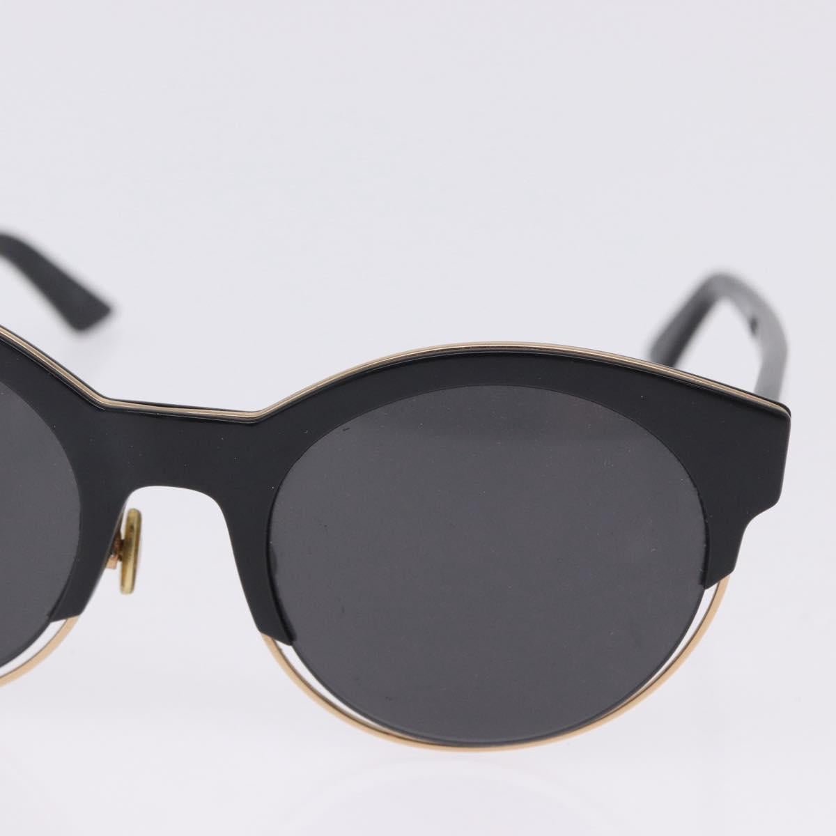 Christian Dior MCM Chanel Sunglasses plastic 4 Set Black Red Auth bs37054