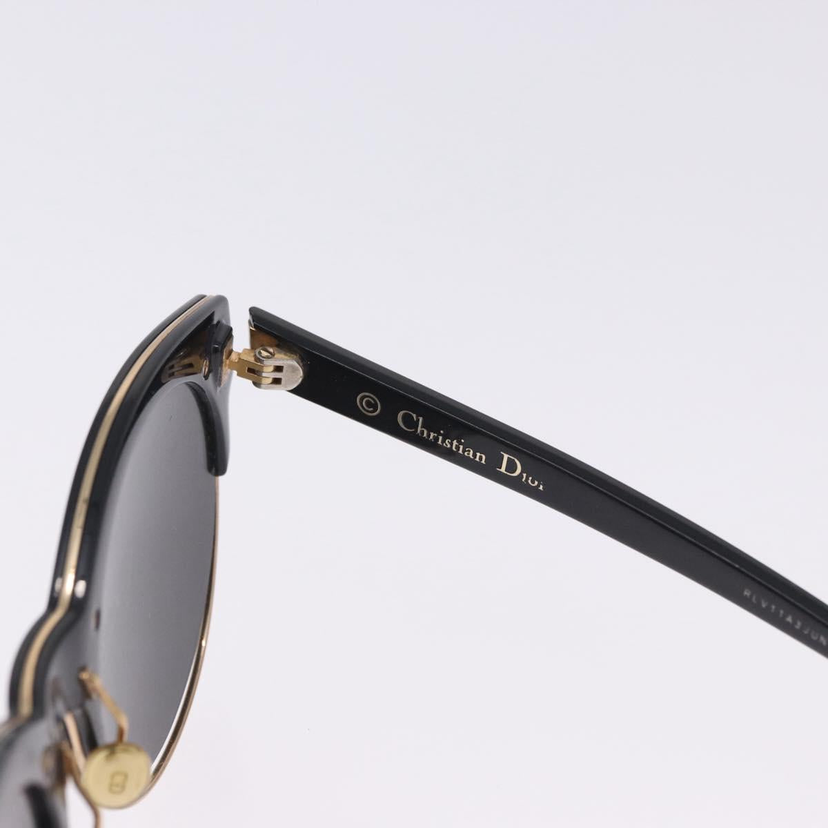 Christian Dior MCM Chanel Sunglasses plastic 4 Set Black Red Auth bs37054
