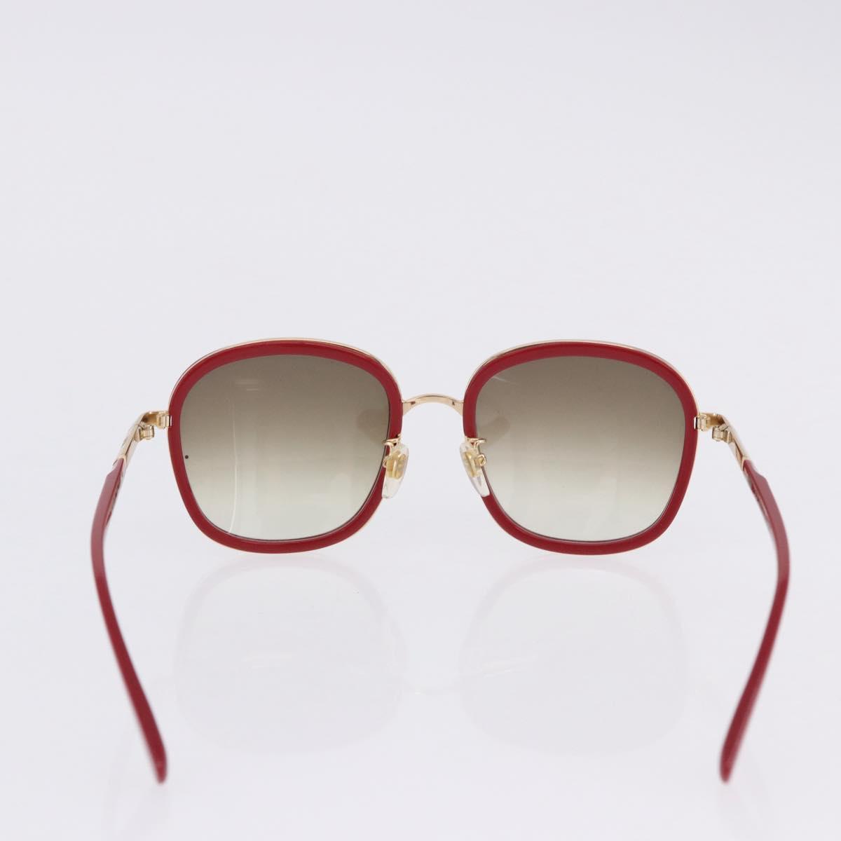 Christian Dior MCM Chanel Sunglasses plastic 4 Set Black Red Auth bs37054