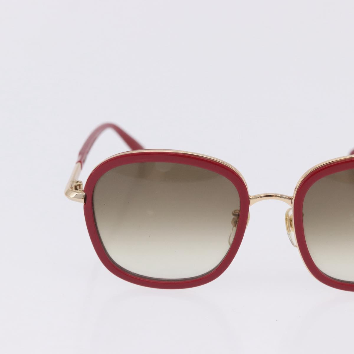 Christian Dior MCM Chanel Sunglasses plastic 4 Set Black Red Auth bs37054