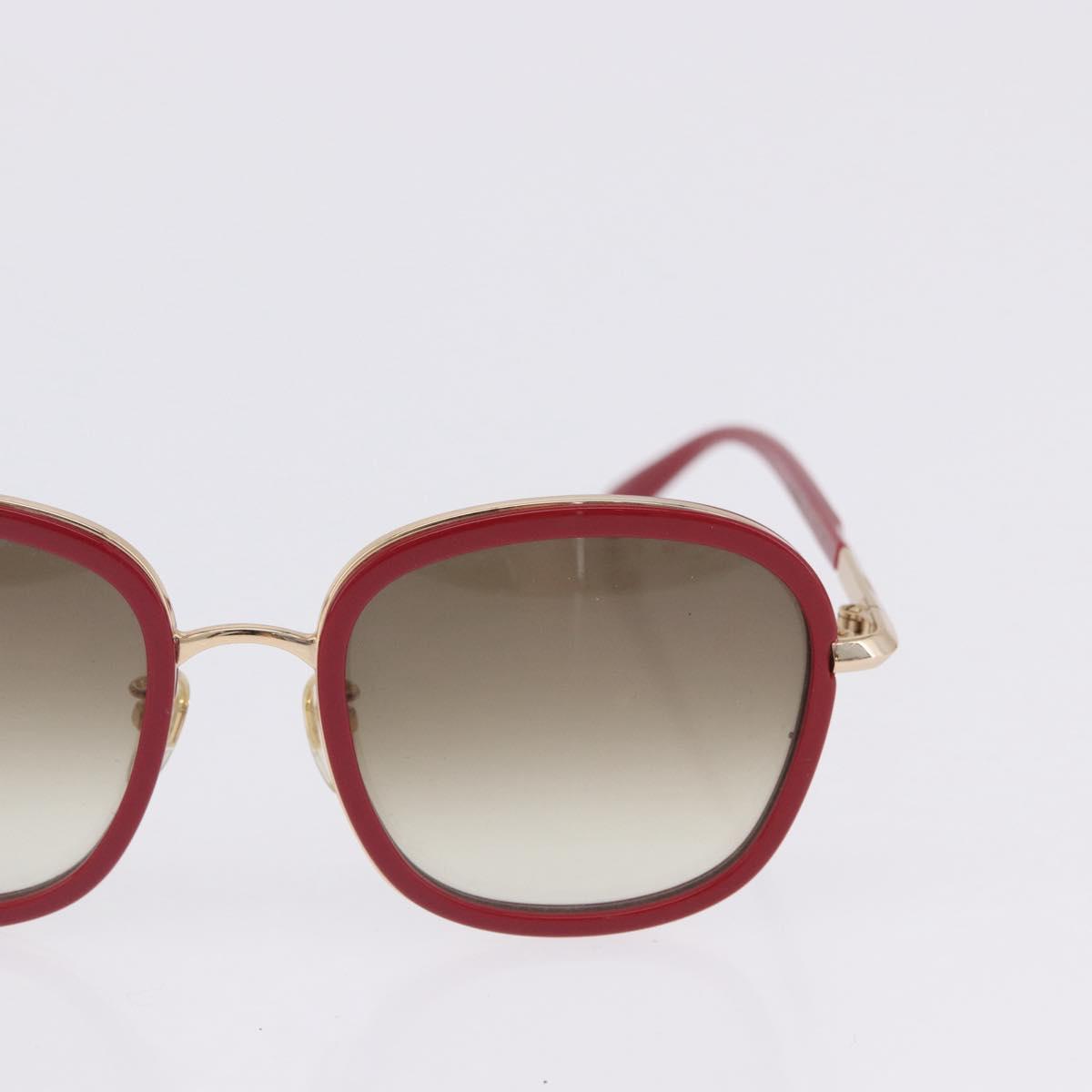 Christian Dior MCM Chanel Sunglasses plastic 4 Set Black Red Auth bs37054