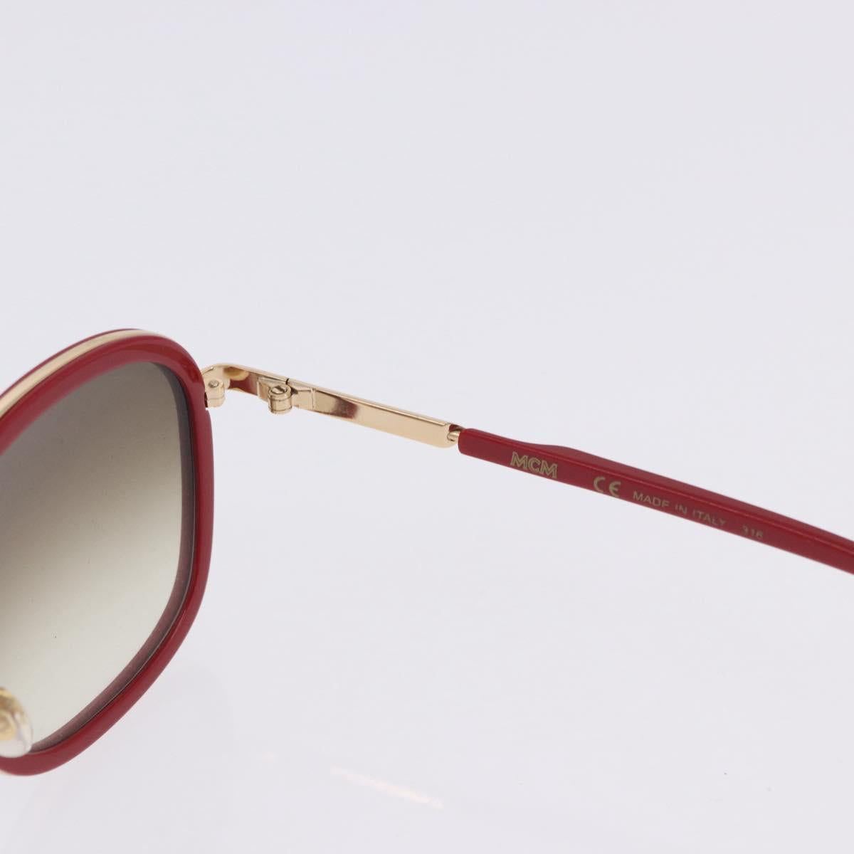 Christian Dior MCM Chanel Sunglasses plastic 4 Set Black Red Auth bs37054