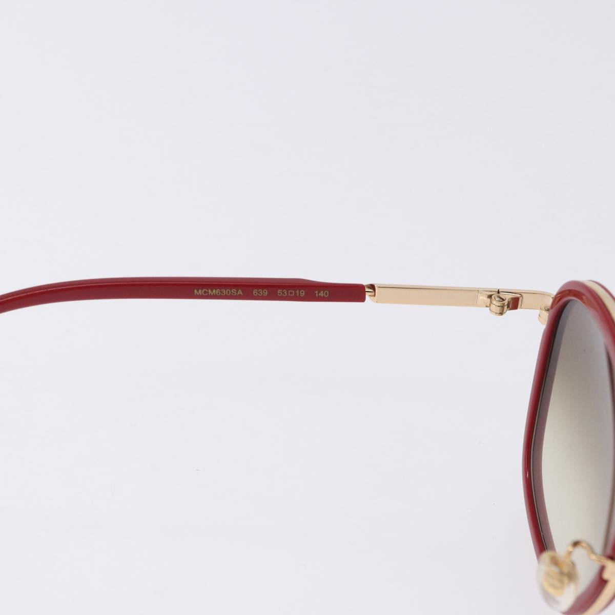 Christian Dior MCM Chanel Sunglasses plastic 4 Set Black Red Auth bs37054