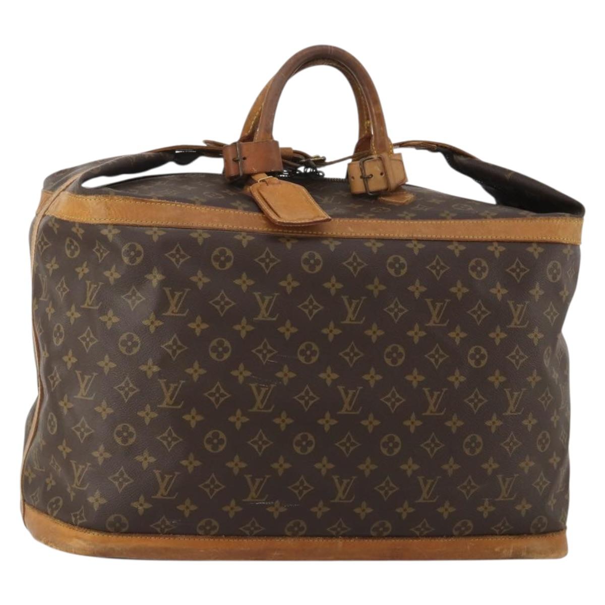 LOUIS VUITTON Monogram Cruiser bag 50 Boston Bag M41137 LV Auth bs37055