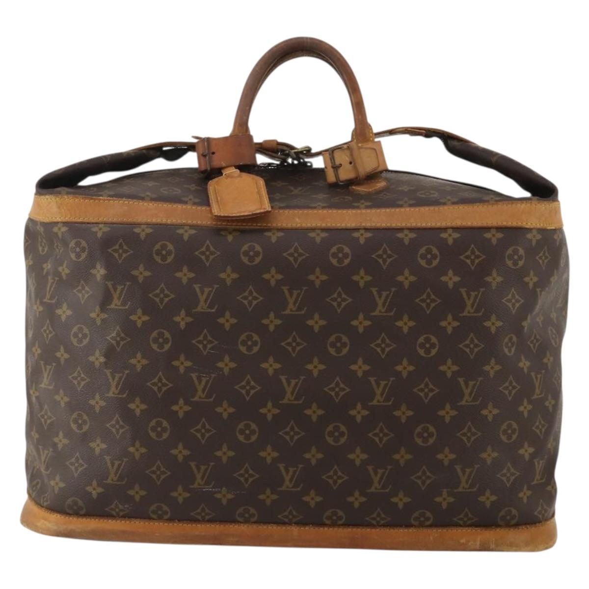 LOUIS VUITTON Monogram Cruiser bag 50 Boston Bag M41137 LV Auth bs37055
