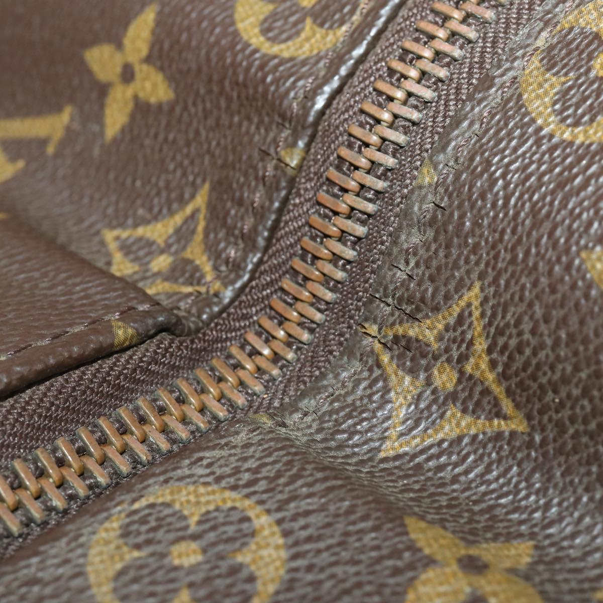 LOUIS VUITTON Monogram Cruiser bag 50 Boston Bag M41137 LV Auth bs37055