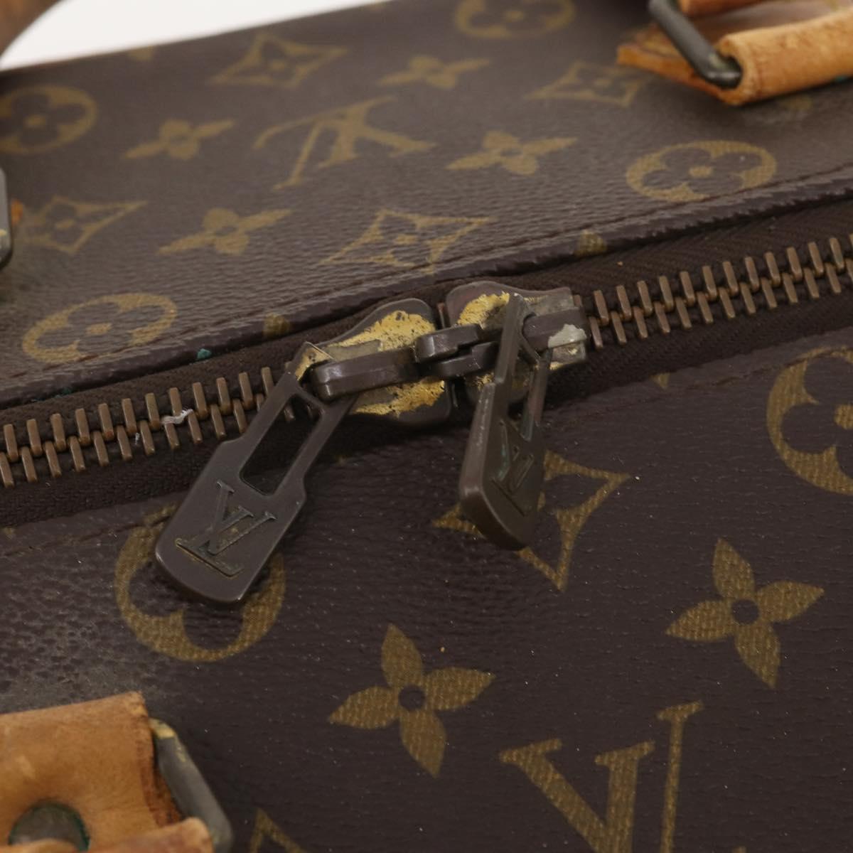 LOUIS VUITTON Monogram Cruiser bag 50 Boston Bag M41137 LV Auth bs37055