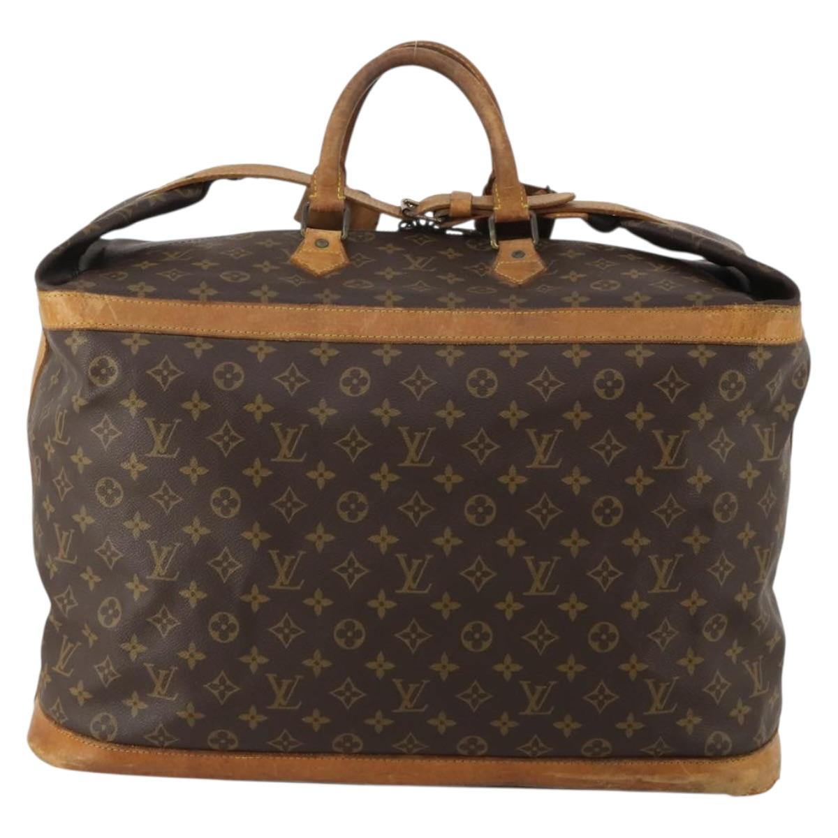 LOUIS VUITTON Monogram Cruiser bag 50 Boston Bag M41137 LV Auth bs37055