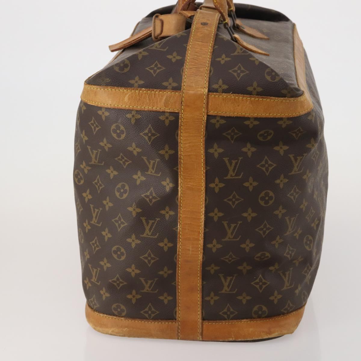 LOUIS VUITTON Monogram Cruiser bag 50 Boston Bag M41137 LV Auth bs37055