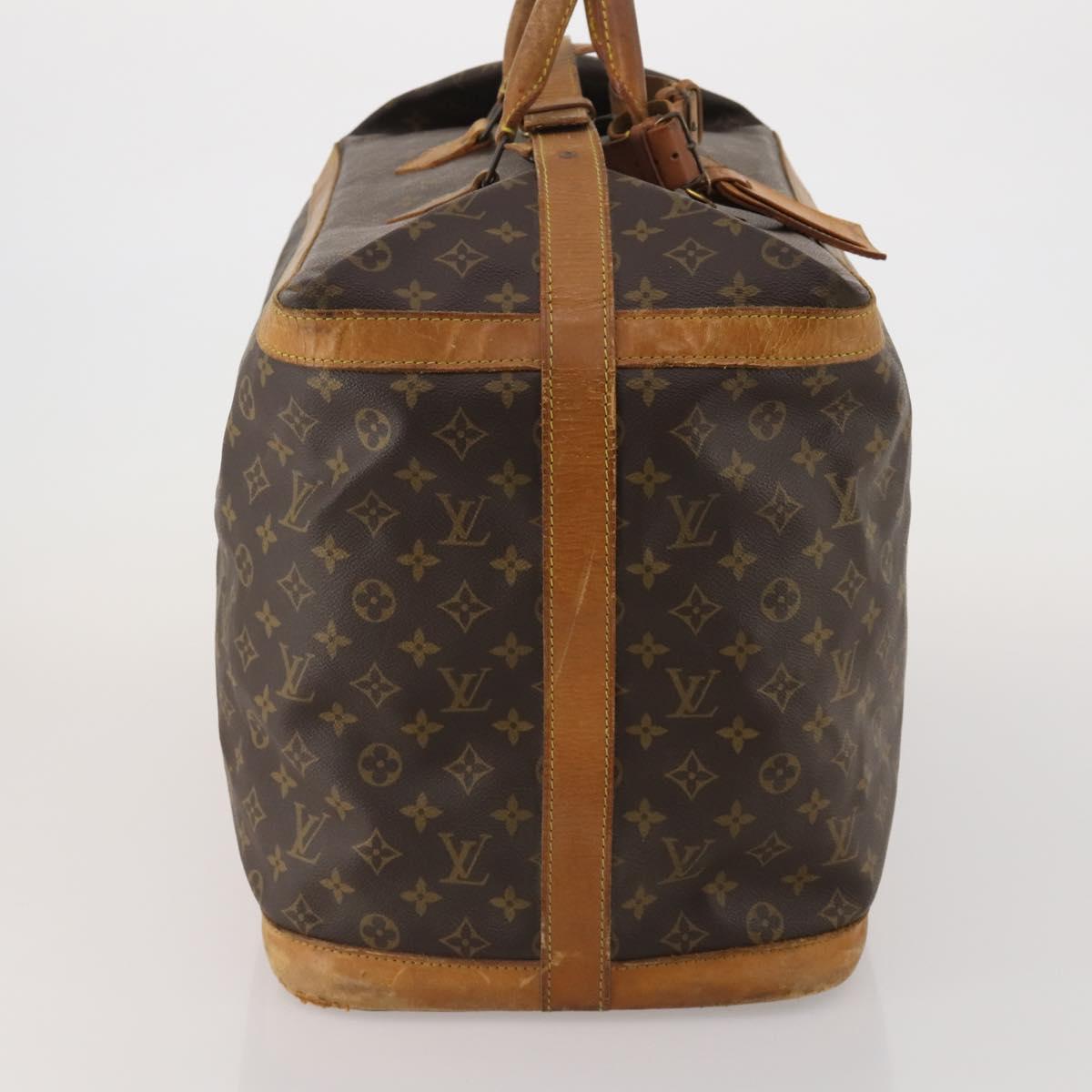 LOUIS VUITTON Monogram Cruiser bag 50 Boston Bag M41137 LV Auth bs37055